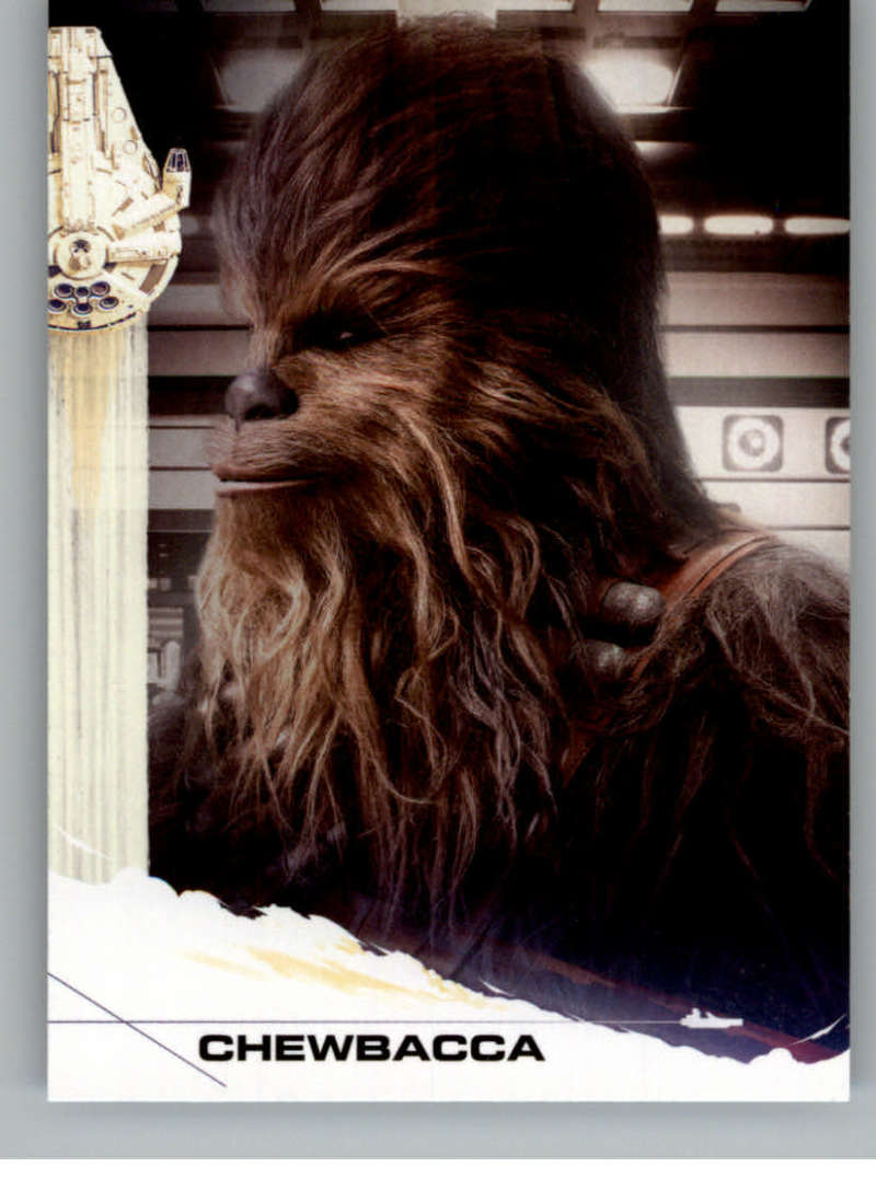 2018 Topps Star Wars Solo Movie #86 Chewbacca