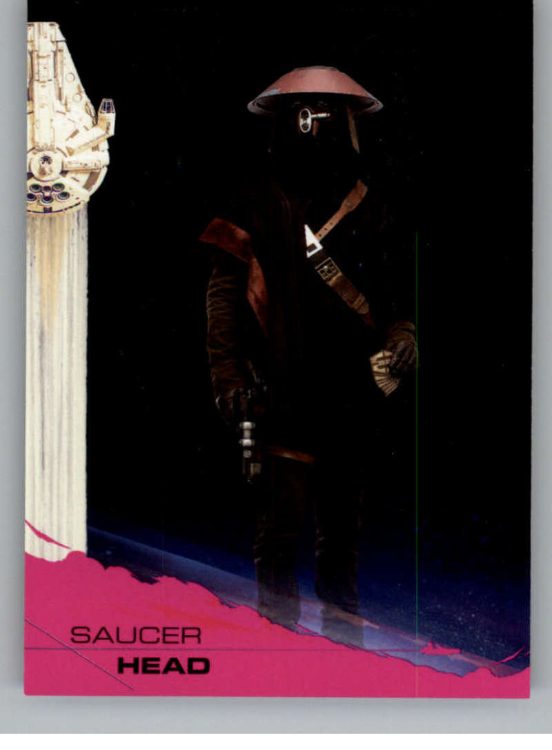 2018 Topps Star Wars Solo Movie Pink