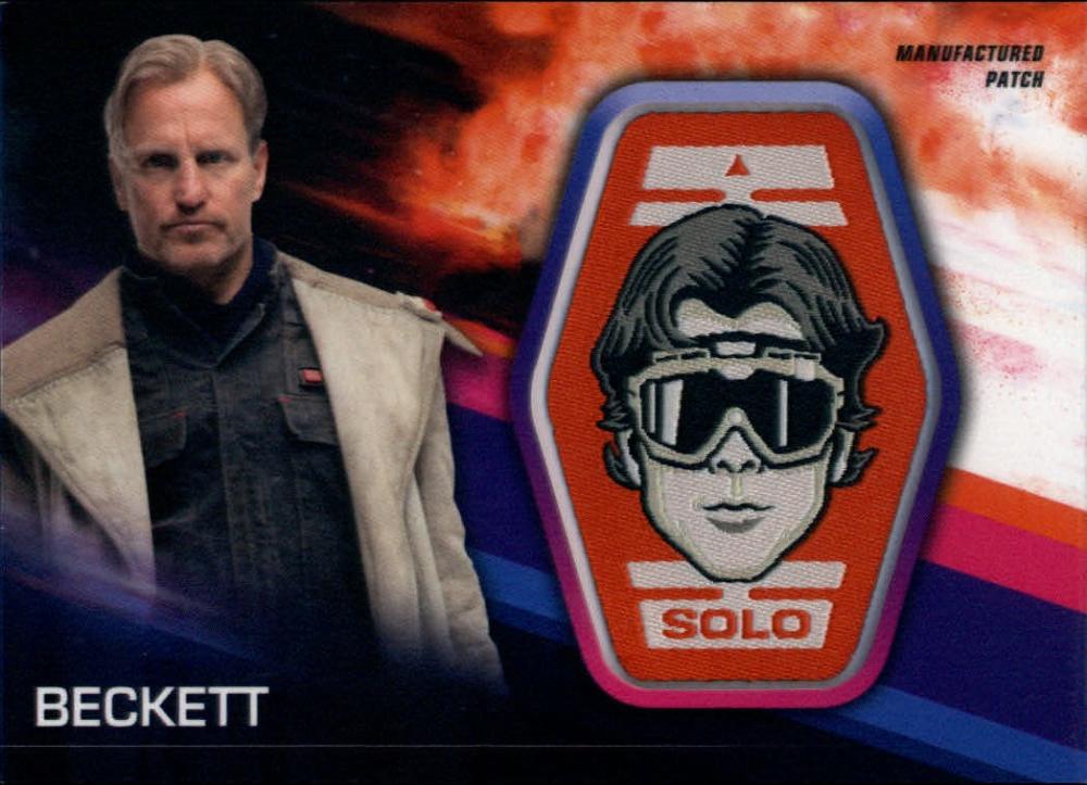2018 Topps Star Wars Solo Movie Manufactured Patch Relics