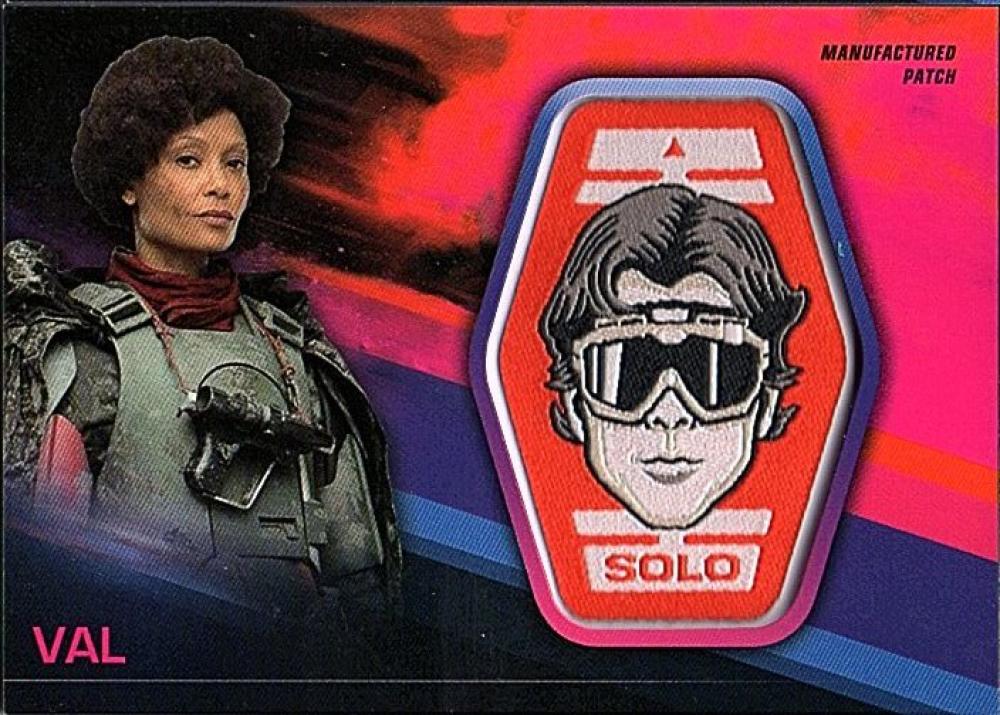 2018 Topps Star Wars Solo Movie Manufactured Patch Relics Pink