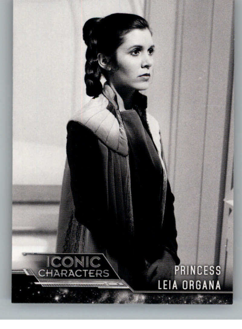 2019 Topps Star Wars ESB Black & White Iconic Character Pick From List 
