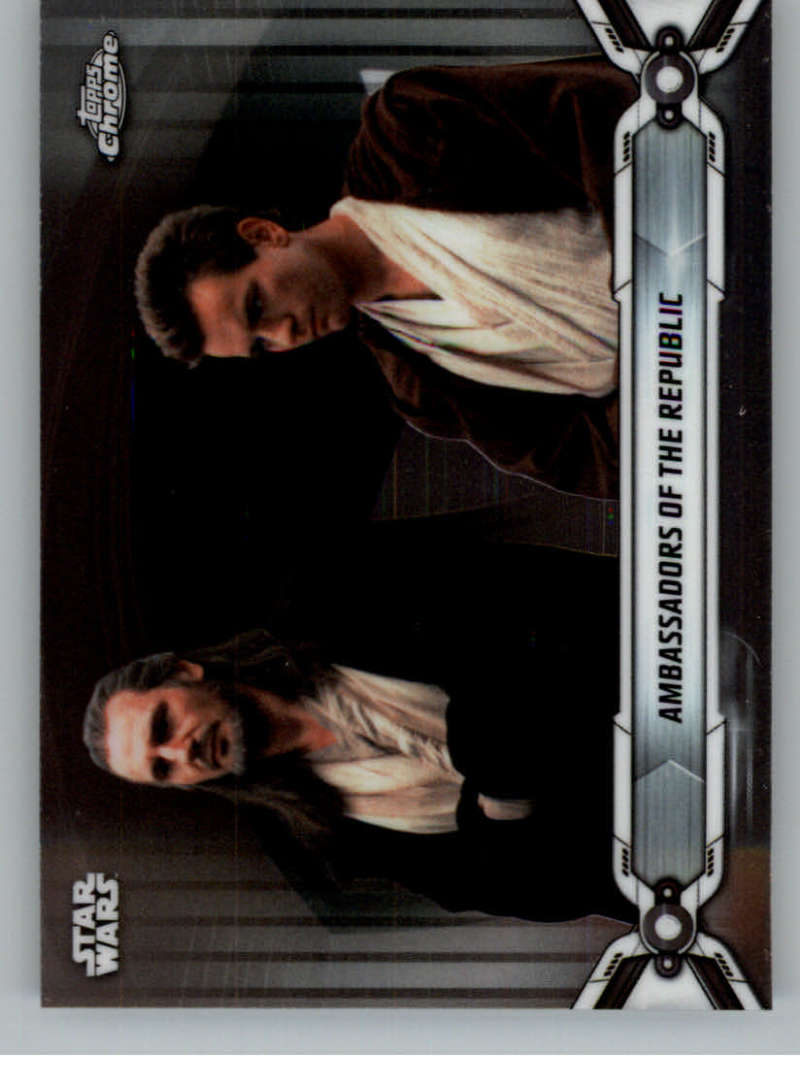 2019 Topps Star Wars Chrome Legacy Base Card #1-200 Pick Your Card 