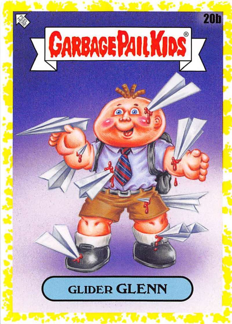 2020 Garbage Pail Kids Late to School Peggy Pet 