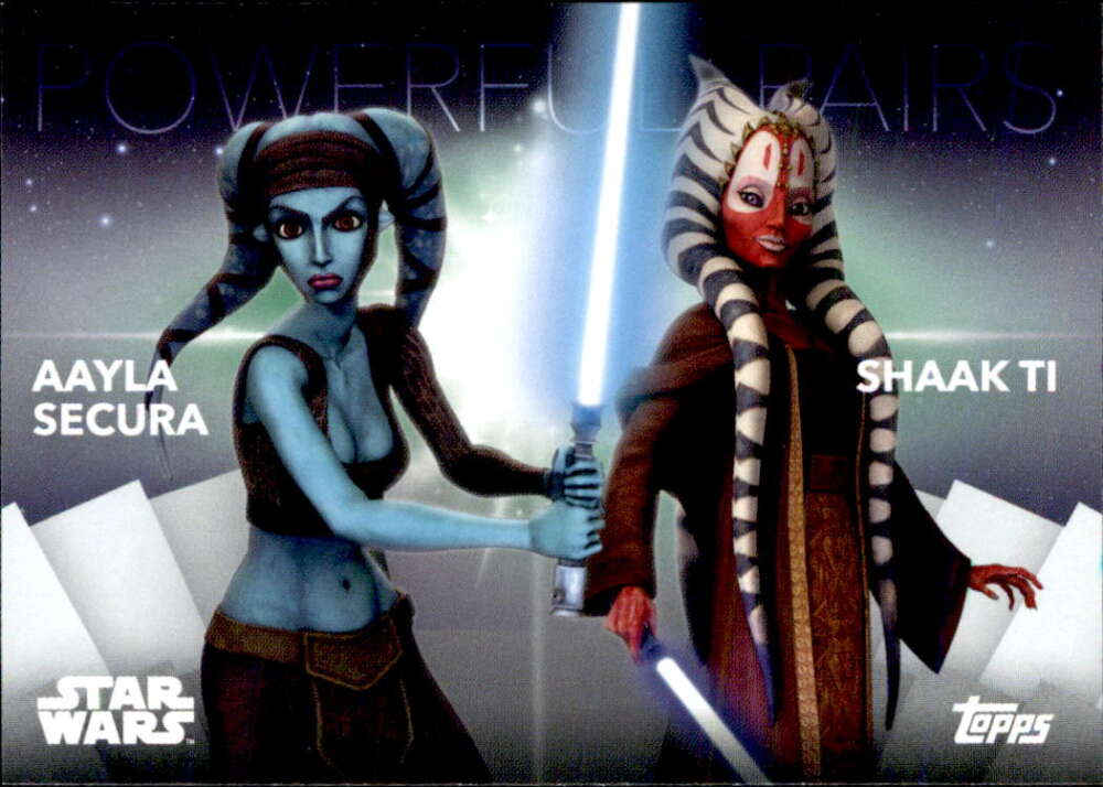 Padmé Amidala /99 Details about   2020 Women of Star Wars Powerful Pairs Green PP-19 Mon Mothma 
