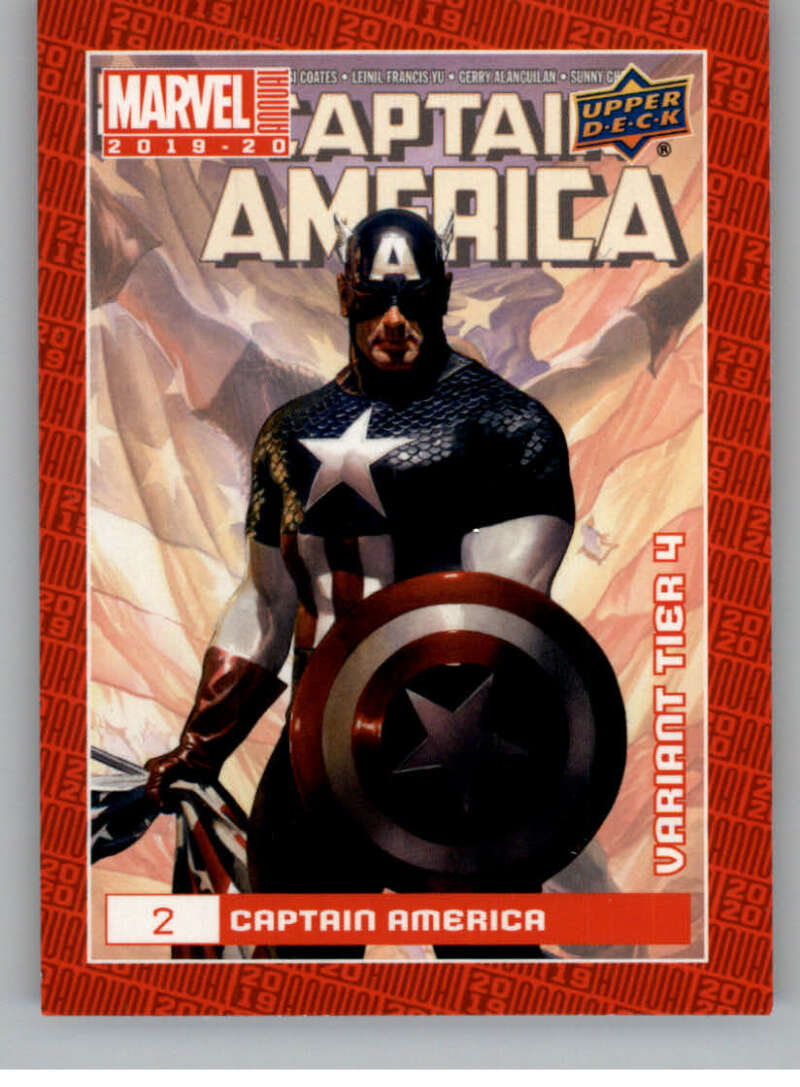 2020 Upper Deck Marvel Annual Variant Cover