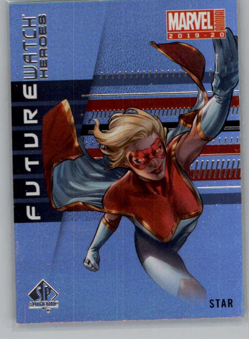 2020 Upper Deck Marvel Annual Future Watch Heroes