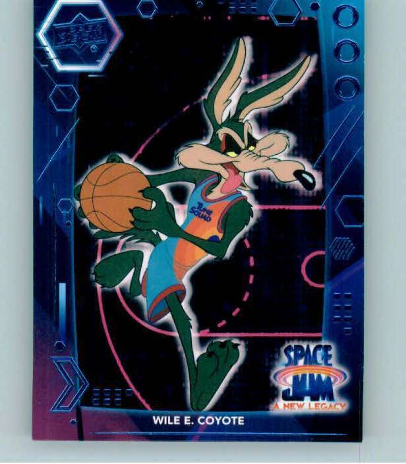 2021 Upper Deck Space Jam A New Legacy Blue