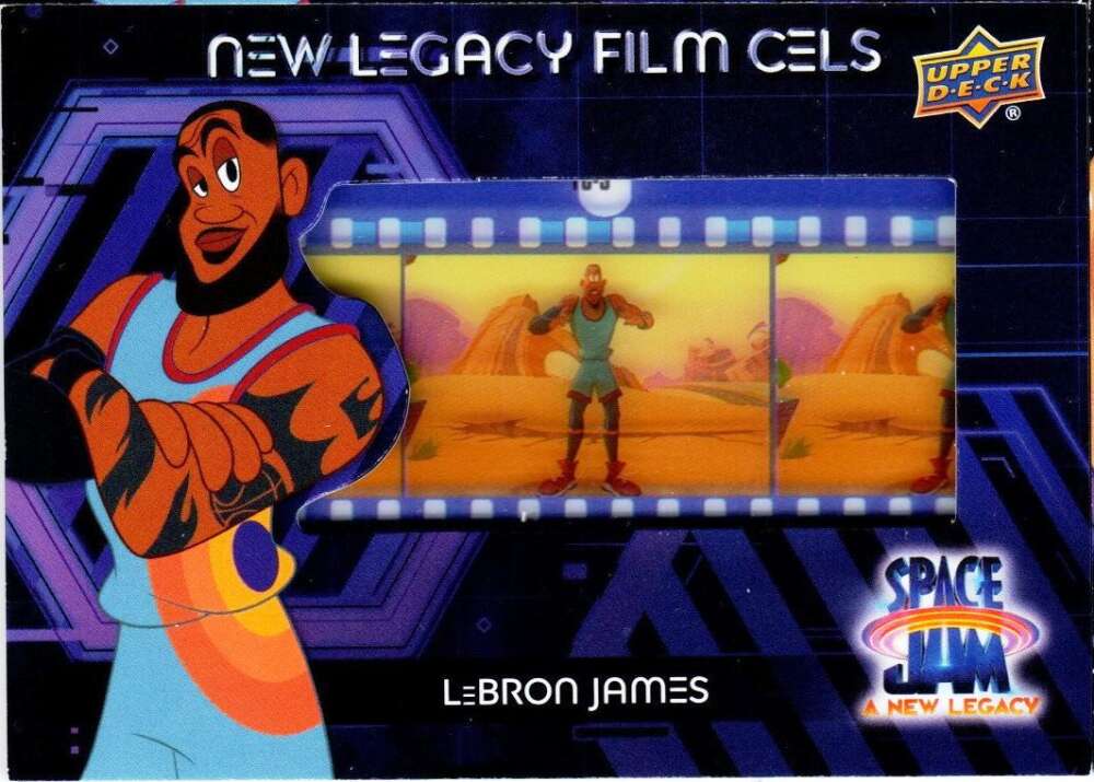 2021 Upper Deck Space Jam A New Legacy New Legacy Film Cels Manufactured Relics