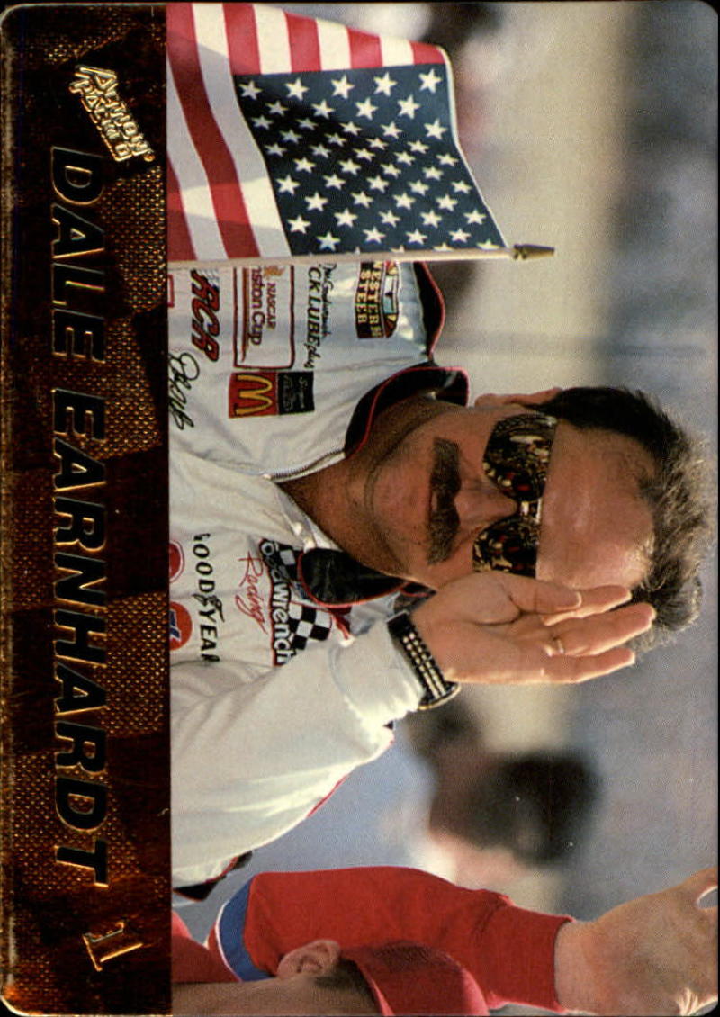 1994 Action Packed Dale Earnhardt #1 NM