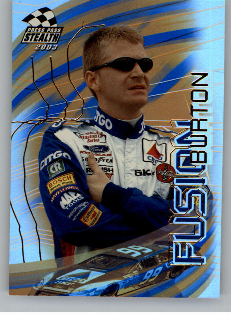 2003 Press Pass Stealth Fusion