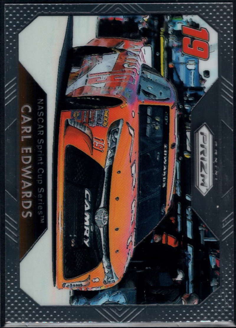 2016 Panini Prizm NASCAR #47 Carl Edwards ARRIS/Joe Gibbs Racing/Toyota  Official Racing Card by Panini