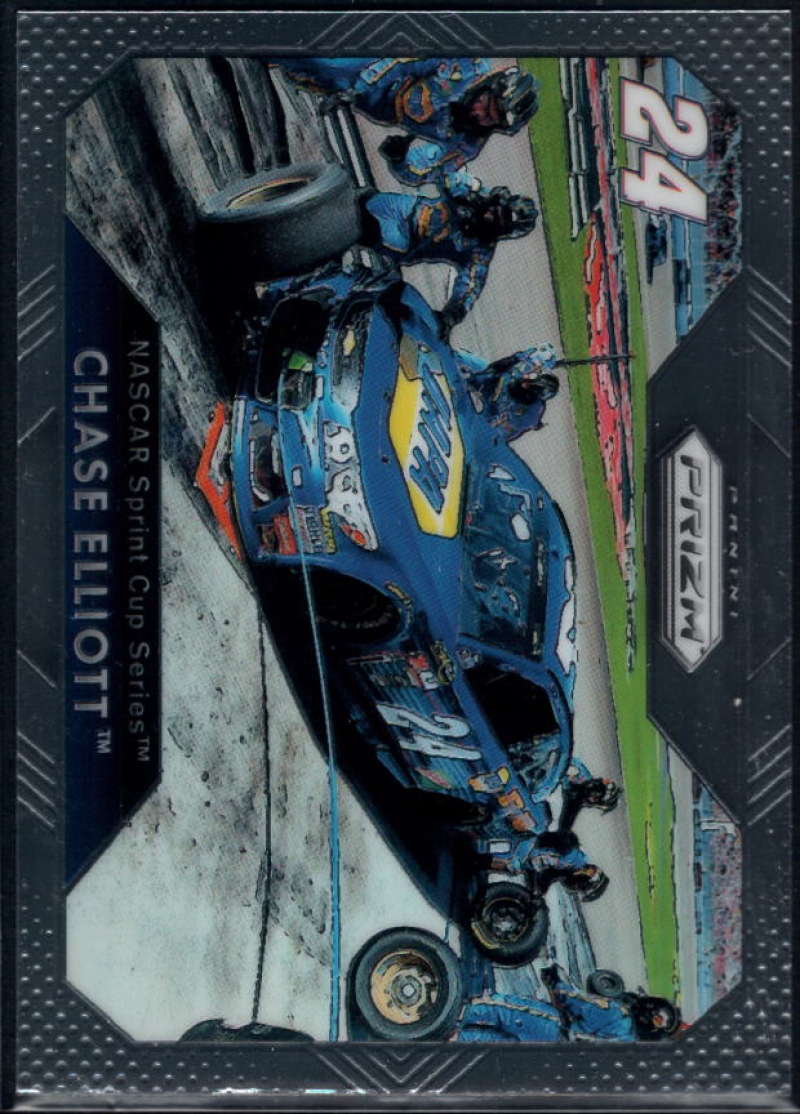 2016 Panini Prizm NASCAR #49 Chase Elliott NAPA Auto Parts/Hendrick Motorsports/Chevrolet  Official Racing Card by Panini