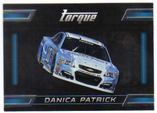 2016 Panini Torque Racing #76 Danica Patrick Nature's Bakery/Stewart-Haas Racing/Chevrolet  Official NASCAR Licensed Trading Card