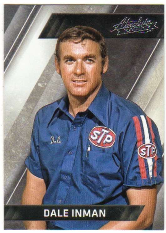 2017 Panini Absolute Racing #28 Dale Inman  Official NASCAR Trading Card