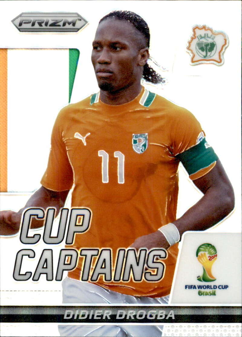 2014 Panini World Cup Prizm Cup Captains Prizms