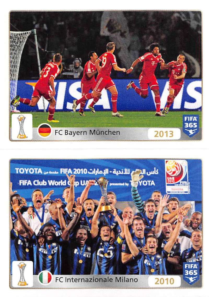 Borussia Dortmund Sticker 186 a/b Panini FIFA365 2019 Shinji Kagawa 