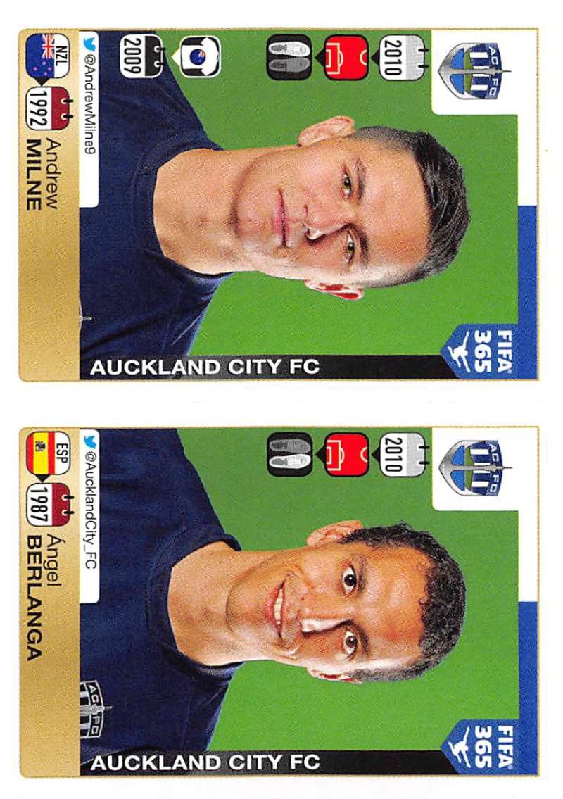 2015-16 Panini FIFA 365 Stickers - Pick A Card - Cards 401-856