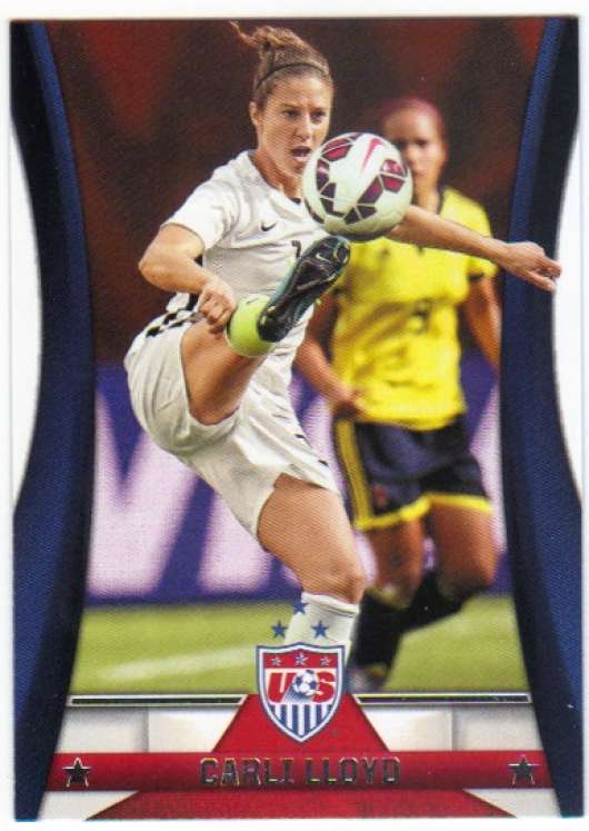 2015 Panini US National Women's Team Soccer #8 Carli Lloyd United States  Official USA Soccer Card