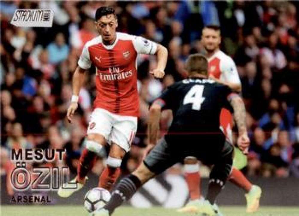 2016-17 Topps Stadium Club Premier League #23 Mesut Ozil NM-MT Arsenal  Soccer