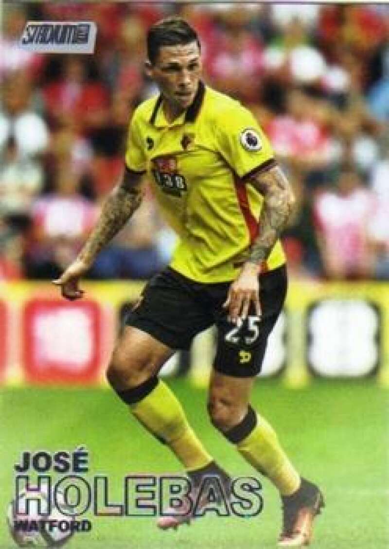 2016-17 Topps Stadium Club Premier League #87 Jose Holebas NM-MT Watford  Soccer