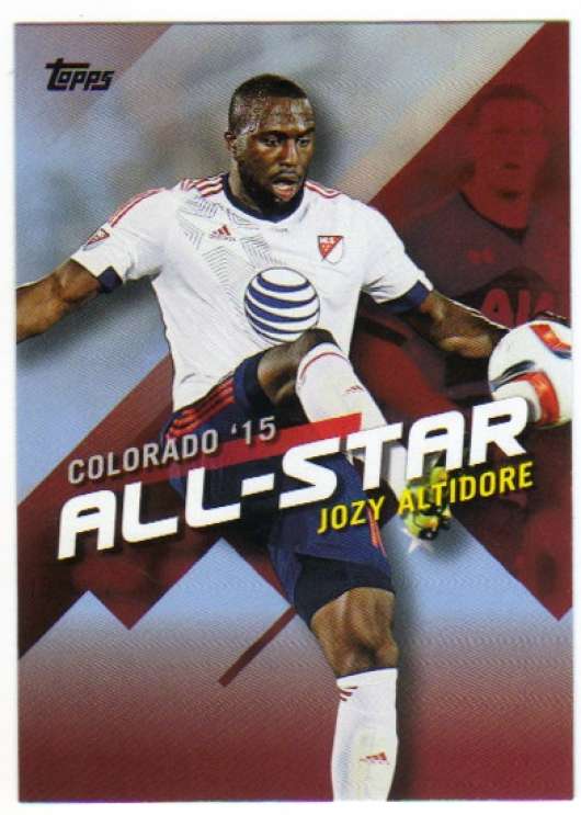 2016 Topps MLS All Stars #MLSA-11 Jozy Altidore NM-MT Toronto FC Soccer