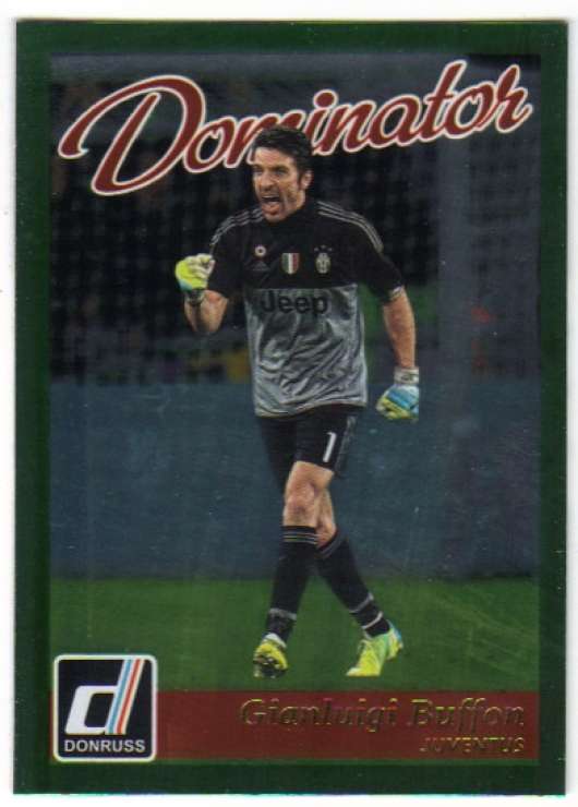 2016-17 Donruss Dominators #39 Gianluigi Buffon Juventus