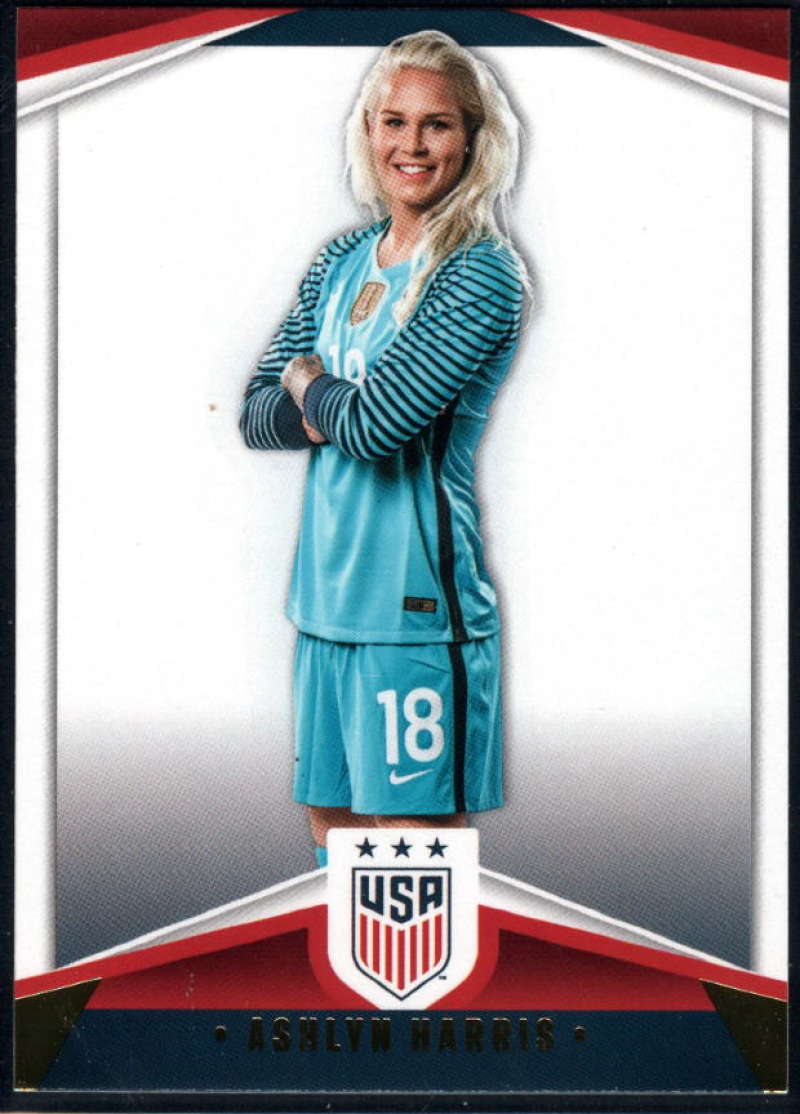 2016 Panini USA Soccer Soccer #5 Ashlyn Harris USA Official Team USA Trading Card