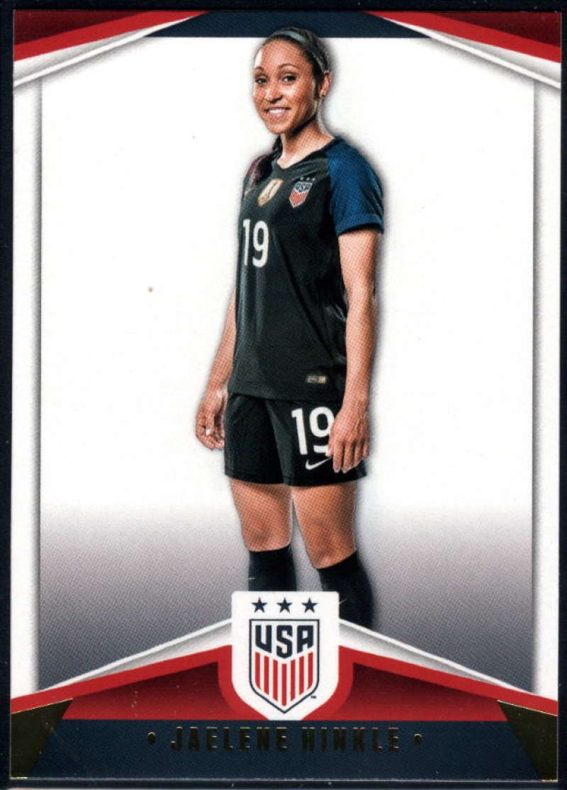 2016 Panini USA Soccer Soccer #20 Jaelene Hinkle USA Official Team USA Trading Card