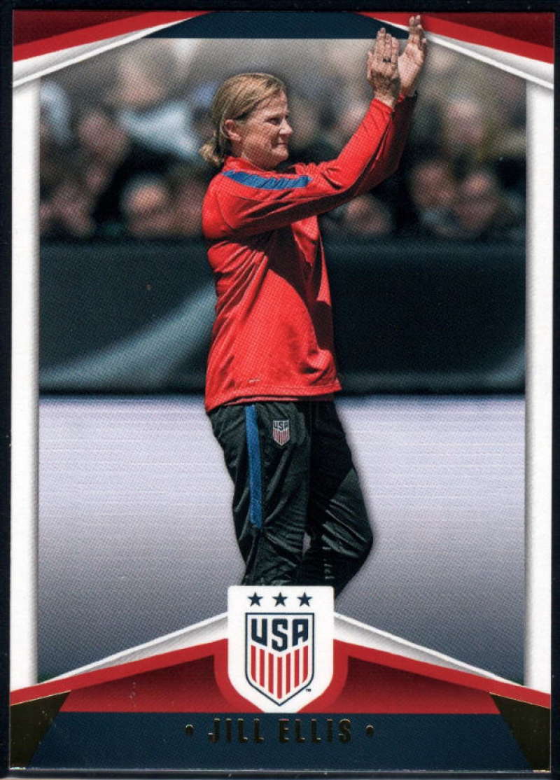 2016 Panini USA Soccer Soccer #23 Jill Ellis USA Official Team USA Trading Card