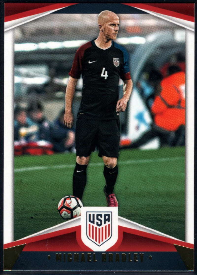 2016 Panini USA Soccer #30 Michael Bradley USA