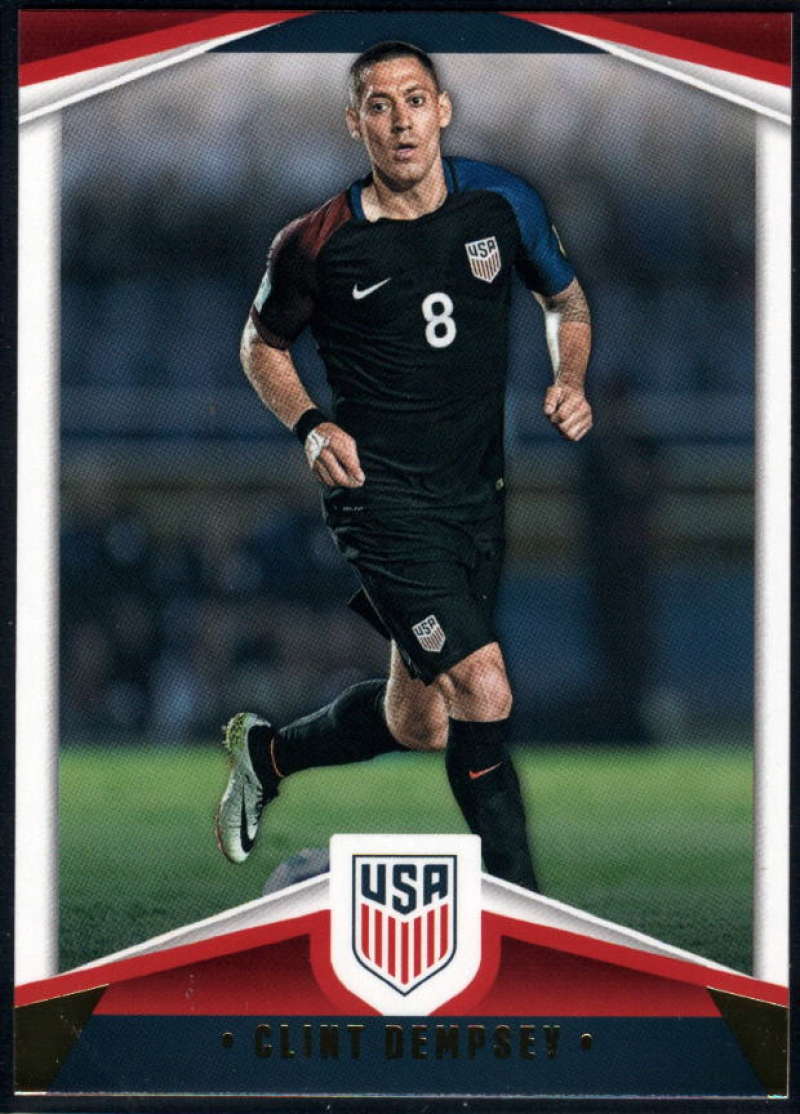2016 Panini USA Soccer Soccer #33 Clint Dempsey USA Official Team USA Trading Card