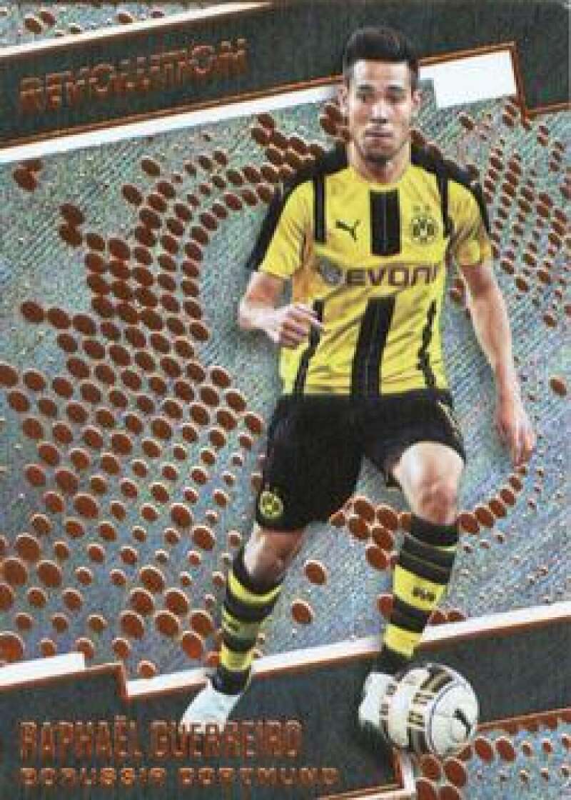 2017 Revolution Soccer #29 Raphael Guerreiro Borussia Dortmund Official Panini Futbol Trading Card
