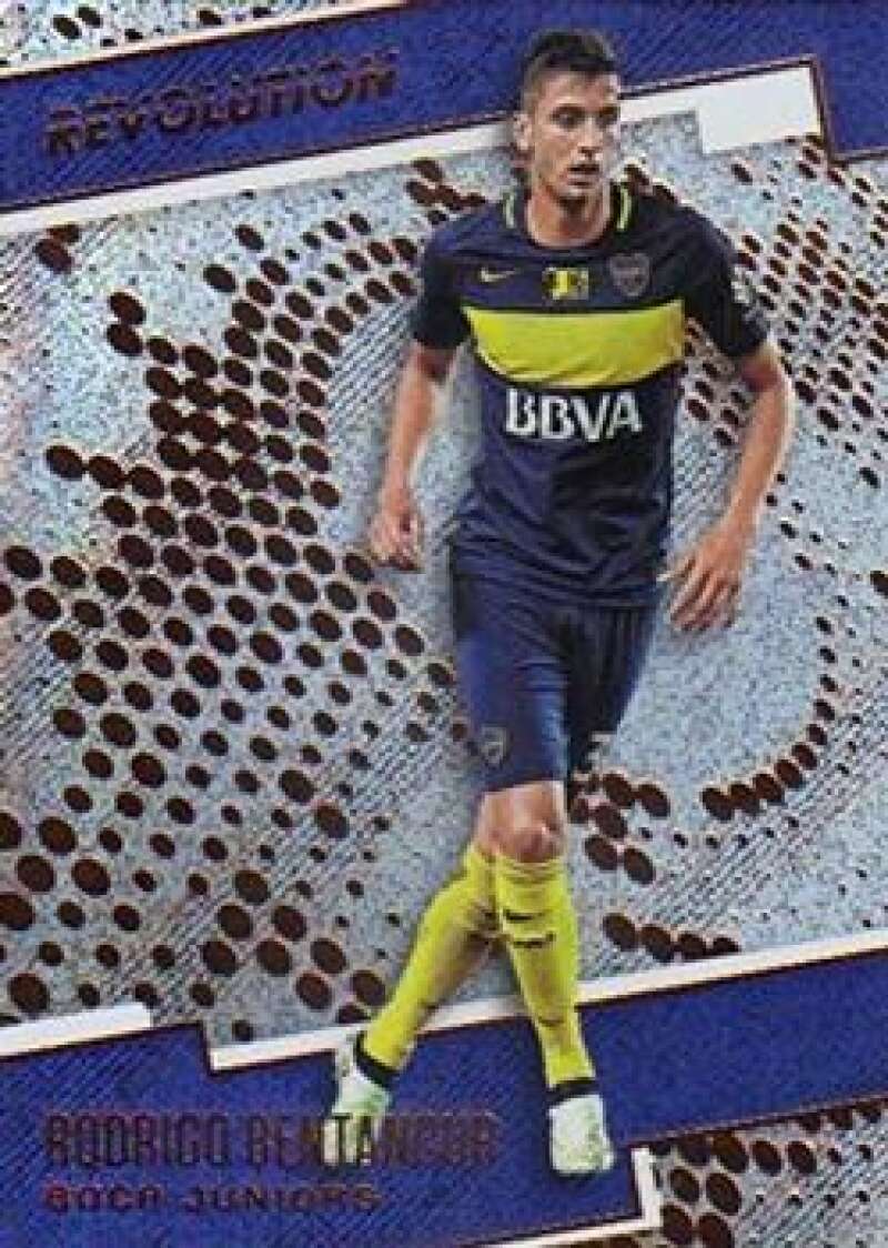 2017 Revolution Soccer #169 Rodrigo Bentancur Boca Juniors Official Panini Futbol Trading Card