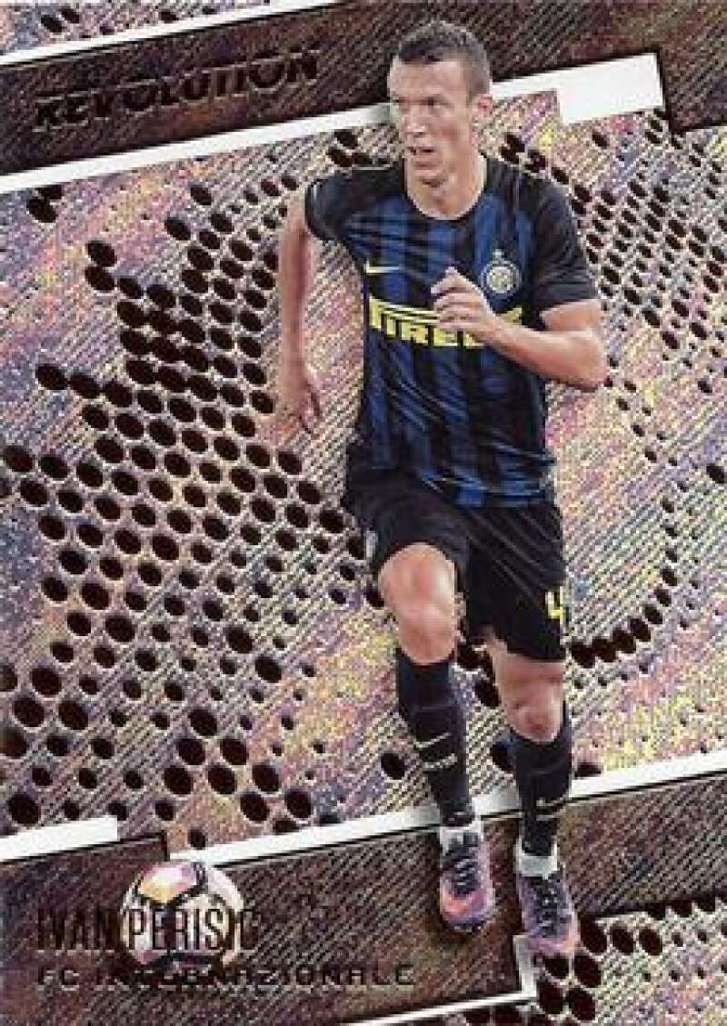 2017 Revolution Soccer #174 Ivan Perisic FC Internazionale Official Panini Futbol Trading Card