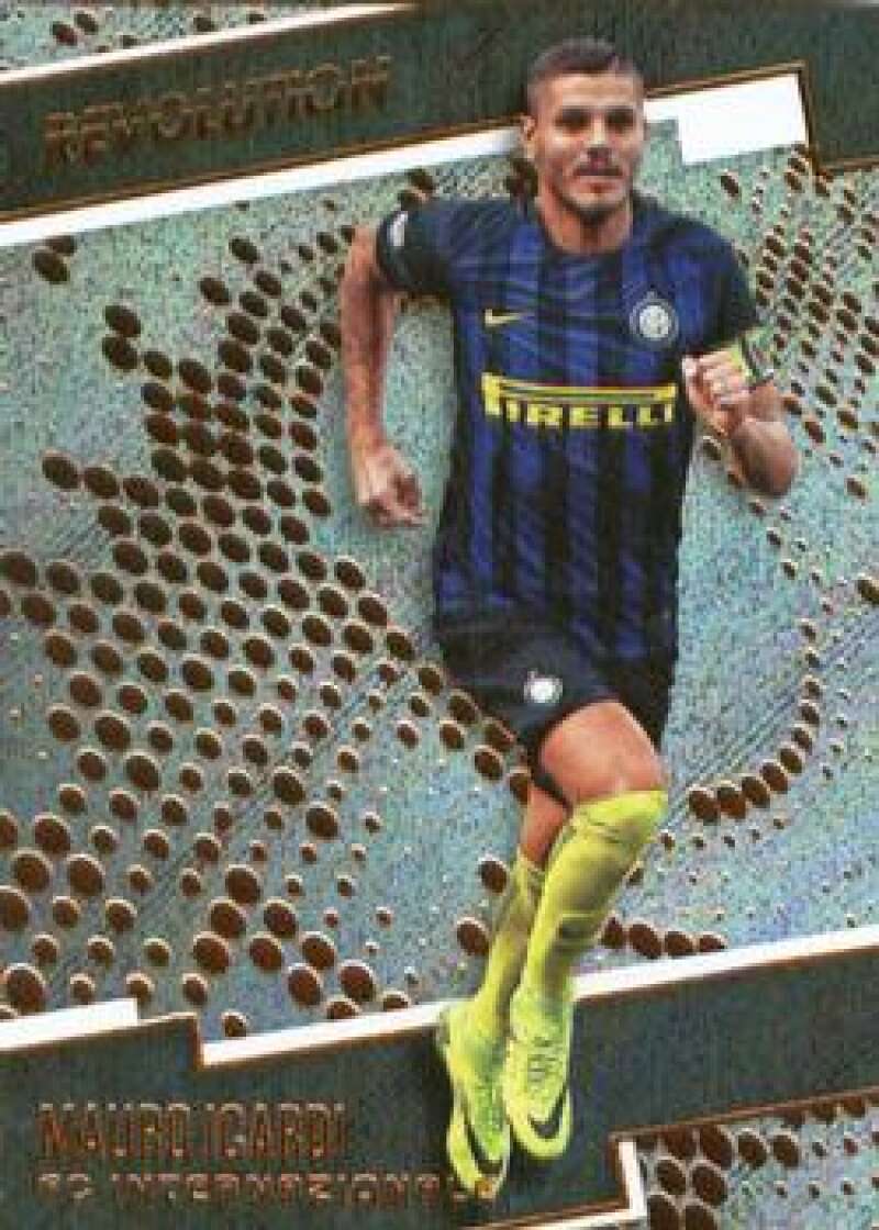 2017 Revolution Soccer #178 Mauro Icardi FC Internazionale Official Panini Futbol Trading Card