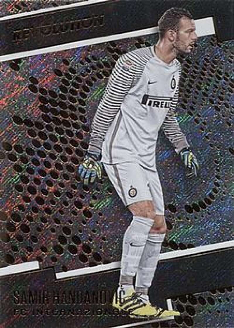 2017 Revolution Soccer #179 Samir Handanovic FC Internazionale Official Panini Futbol Trading Card