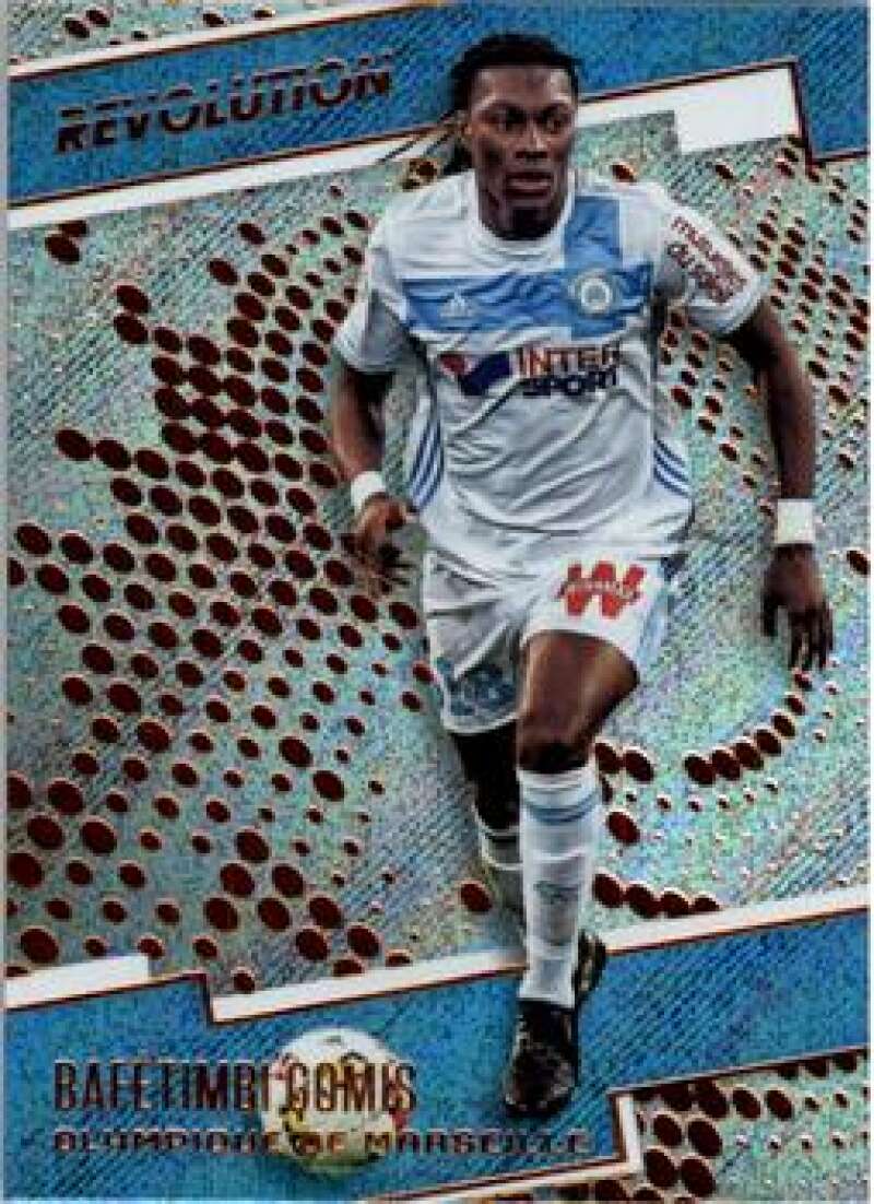 2017 Revolution Soccer #180 Bafetimbi Gomis Olympique de Marseille Official Panini Futbol Trading Card