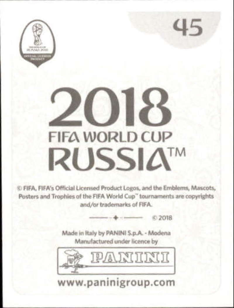 Figurina-Sticker n ITALY SCUDETTO-BADGE WC RUSSIA Gold 2018 Panini 674