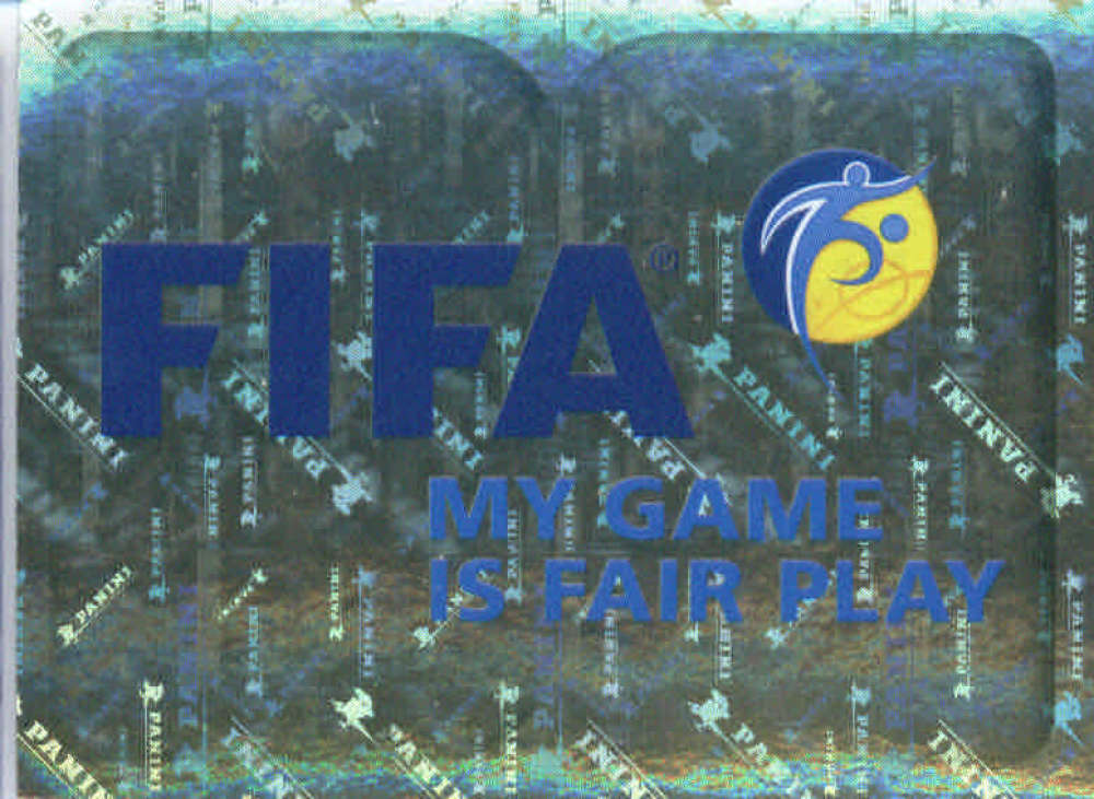 2018 Panini World Cup Stickers Russia #1 FIFA Logo Futbol Soccer Sticker