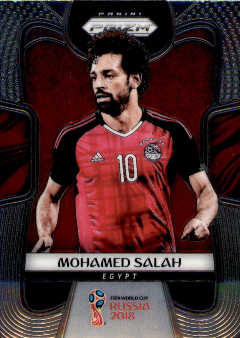 2018 Panini Prizm World Cup #54 Mohamed Salah NM-MT+ 