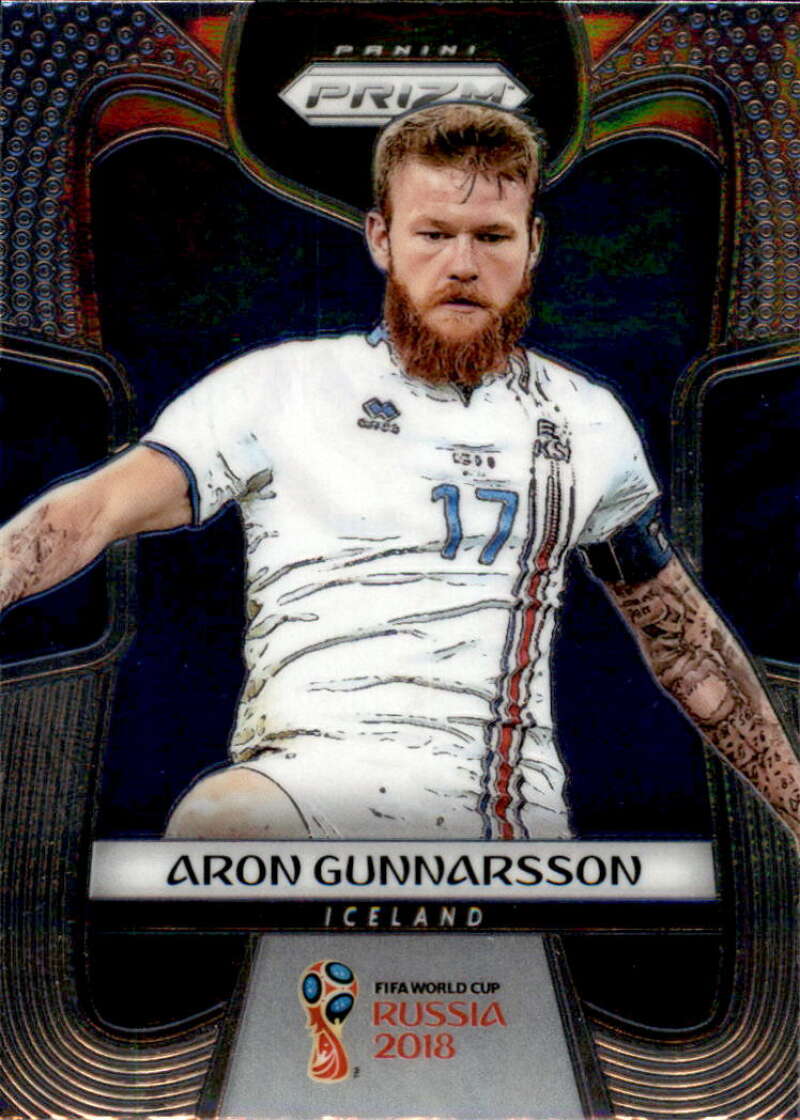 2018 Panini Prizm World Cup #103 Aron Gunnarsson 
