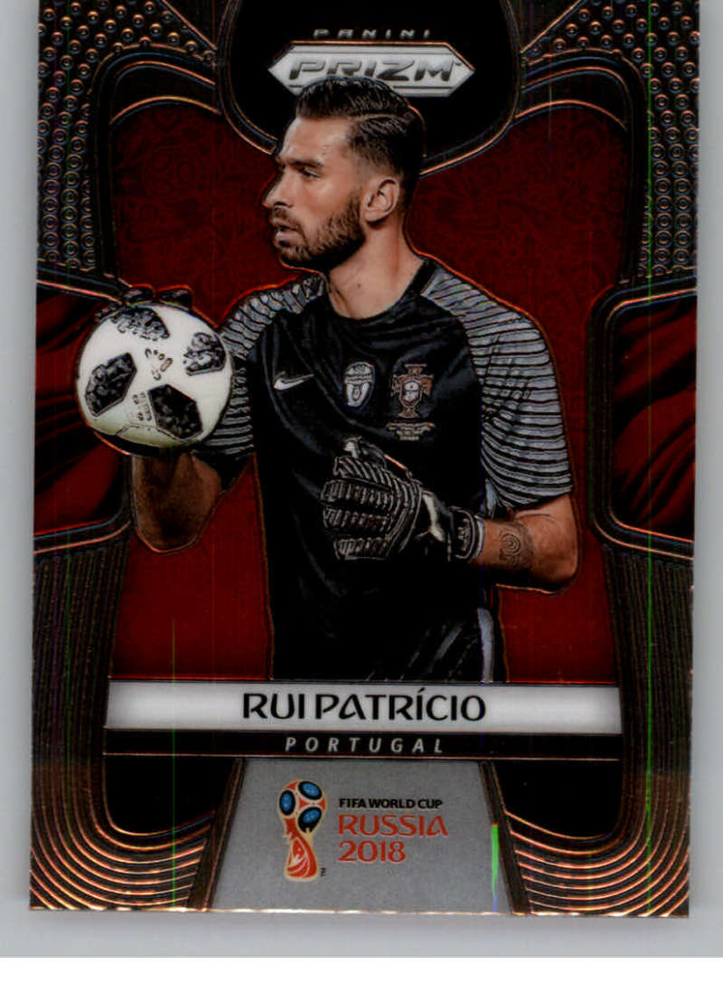 2018 Panini Prizm Soccer #156 Rui Patricio Portugal World Cup Russia  Futbol Card
