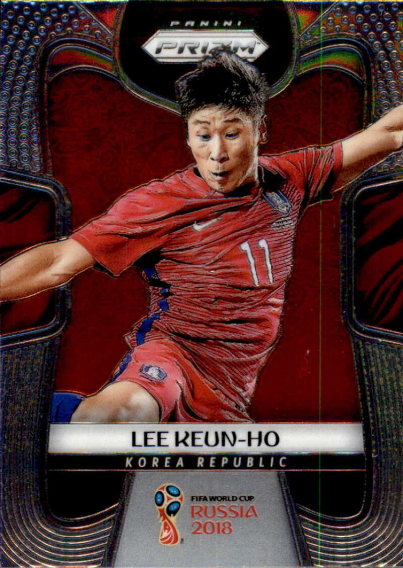 2018 Panini Prizm Soccer #196 Lee Keun-ho Korea Republic World Cup Russia  Futbol Card