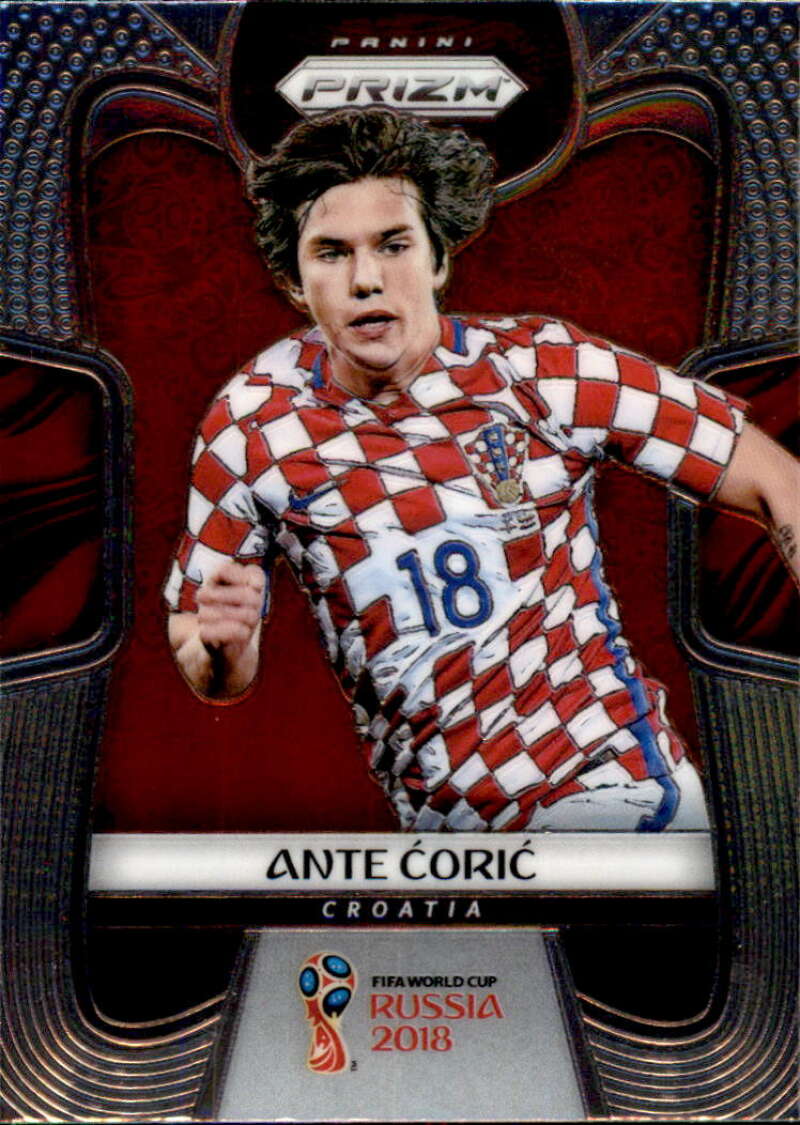 2018 Panini Prizm Soccer #225 Ante Coric Croatia World Cup Russia  Futbol Card