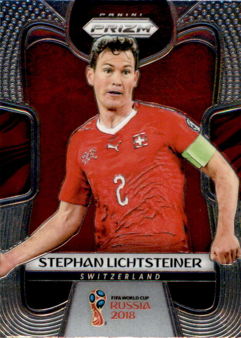 2018 Panini Prizm Soccer #246 Stephan Lichtsteiner Switzerland World Cup Russia  Futbol Card