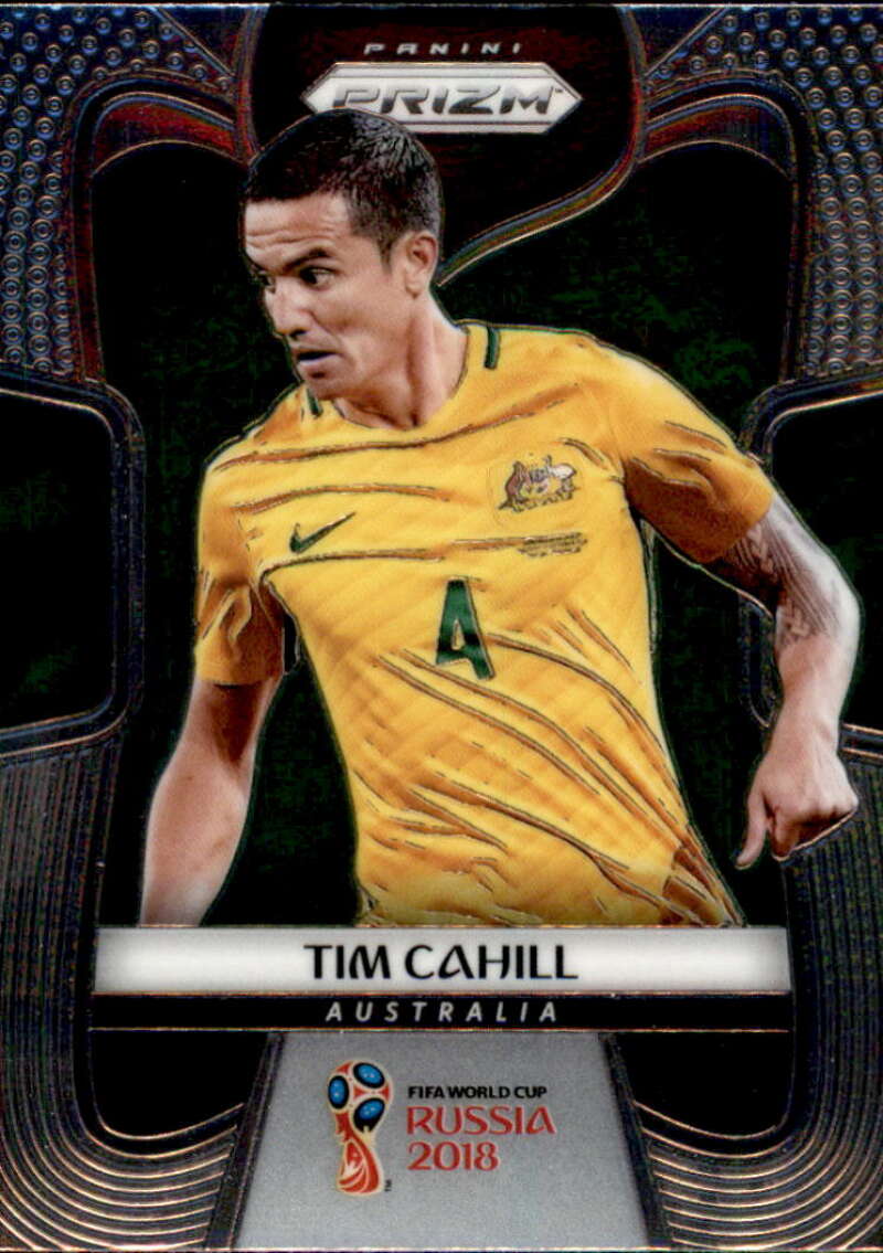 2018 Panini Prizm Soccer #270 Tim Cahill Australia World Cup Russia  Futbol Card