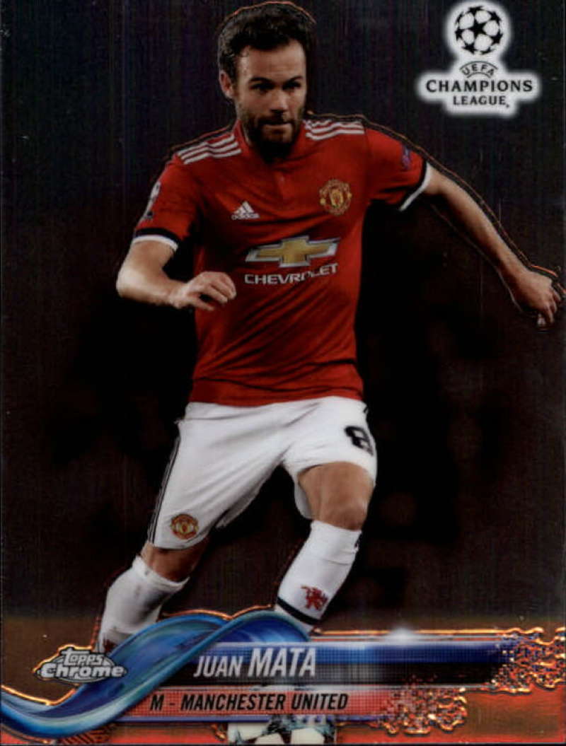 2018 Topps Chrome UEFA Champions League Soccer Base and Inserts Pick From List
