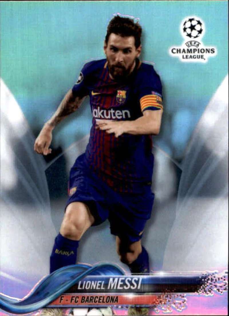2017-18 Topps Chrome UEFA Champions League Refractor