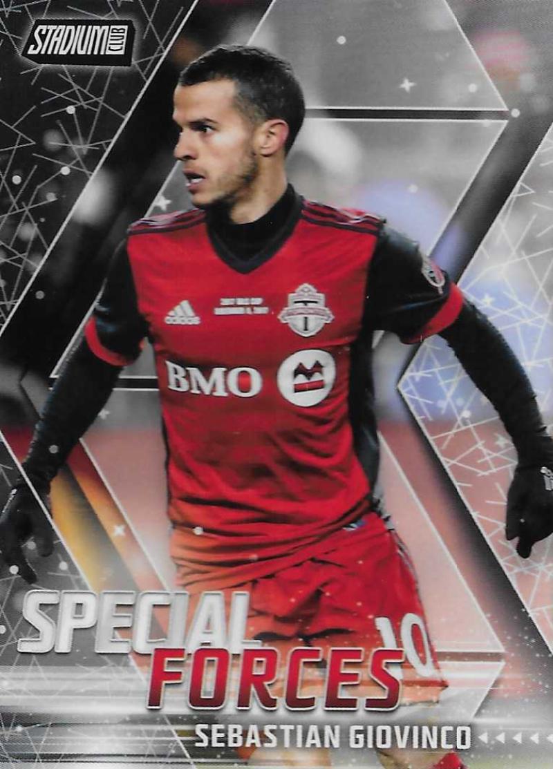 2018 Topps Stadium Club MLS Special Forces