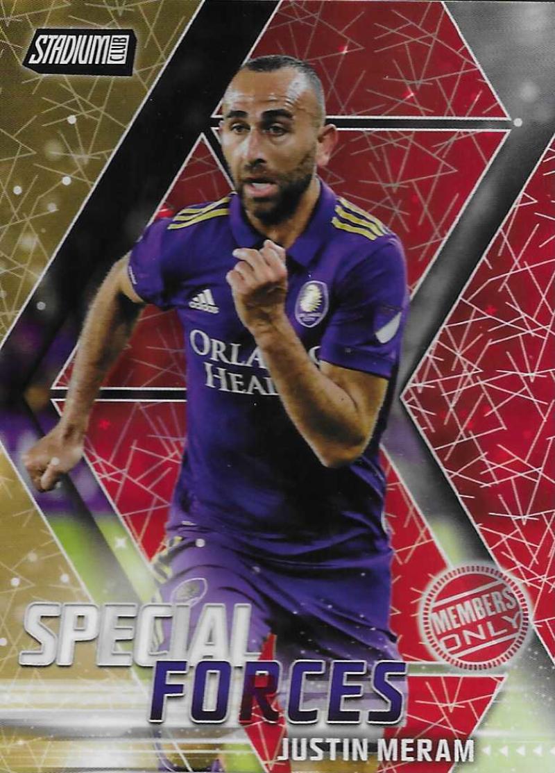 2018 Topps Stadium Club MLS Special Forces Members Only